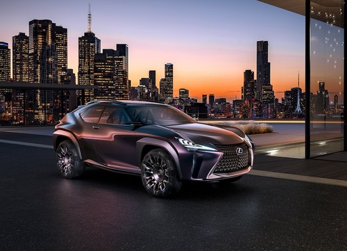 Lexus UX Concept, cuando el diseño está por encima de todo lo demás