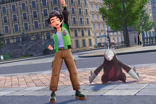 Leyendas Pokémon Z-A