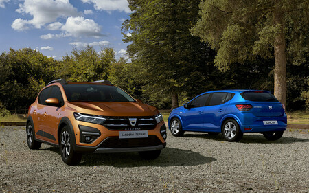 Dacia Sandero Stepway y Dacia Sandero