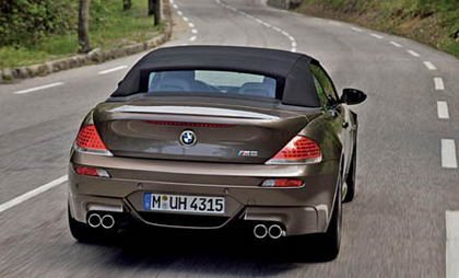 BMW M6 Cabrio