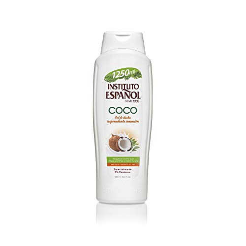 Instituto Español Gel De Baño De Coco - 1250 Ml, Frutal
