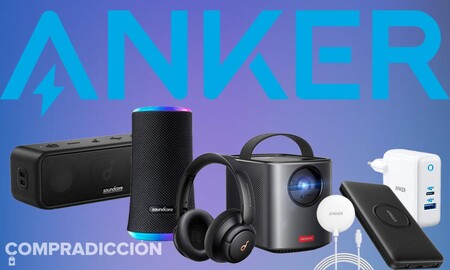 Proyectores portátiles, power banks, altavoces y auriculares Bluetooth, cargadores para smartphone... Estos dispositivos de Anker salen más baratos en estas ofertas de Amazon