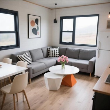 Amazon tiene una casa prefabricada lista para vivir por menos de 10.000 euros: es versátil y tiene cocina y baño integrado