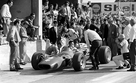 Chris Amon Monza 1967