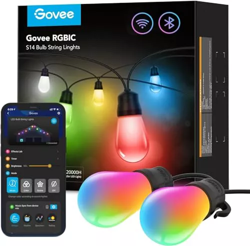 Govee Bombilla Inteligente para Exterior