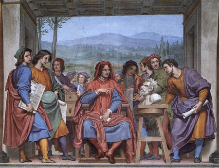 Ottavio Vannini Michelangelo Showing Lorenzo Il Magnifico The Head Of A Faun Palazzo Pitti Firenze