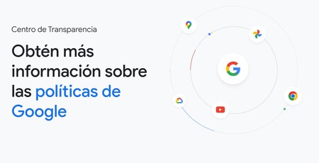 Centro de Transparencia Google