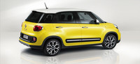Fiat 500L Trekking, novedad para Ginebra