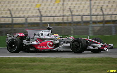 McLaren también se apunta a la aleta de tiburón