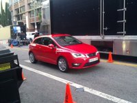 SEAT Ibiza 2012, cazado en Estados Unidos