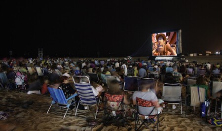 Cine Playa Valencia Gratis