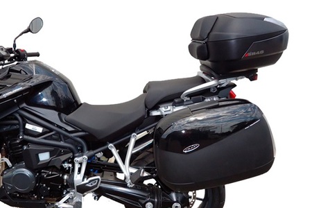 SHAD ya tiene listo su kit de fijaciones para la Triumph Tiger Explorer 1200