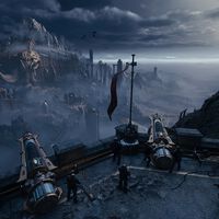 Frenético juegos de disparos con brutales combos y ambientación tecno-medieval. Te hace sentir poderoso 