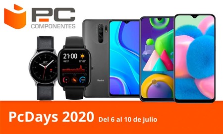 Las ofertas del día en los PcDays 2020 de PcComponentes: smartphones, tabletas y smartwatches Motorola, Lenovo, Samsung, Xioami o Amazfit a los mejores precios