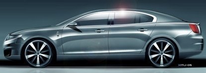 Lincoln MKS en 2008