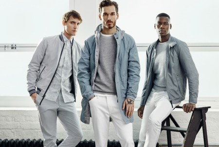 Nos pasamos a los tonos claros con el catálogo Mango essentials primavera 2016