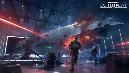25 minutos de gameplay de Star Wars: Battlefront en la Estrella de la Muerte