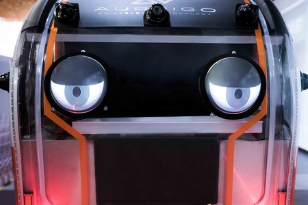 Coche Ojos Virtuales Jaguar Land Rover 4