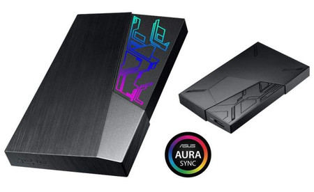 ASUS FX HDD, los nuevos discos duros externos de la marca vienen con sistema de iluminación LED incorporado