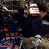 Publi no espaço? O insólito caso do pote de Nutella na cápsula da Artemis II  