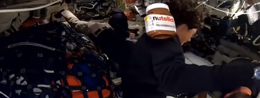 Publi no espaço? O insólito caso do pote de Nutella na cápsula da Artemis II  
