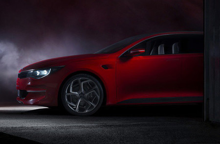 El futuro Kia Optima se presentará como concept en el Salón de Ginebra