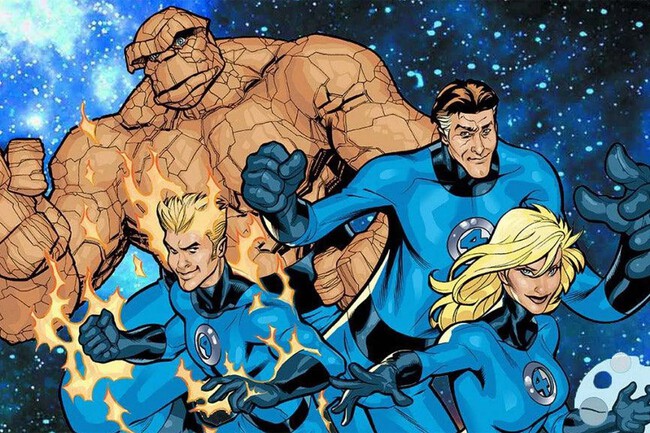 Cuatro Fantasticos