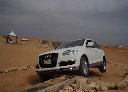 Audi Q7 Dubai