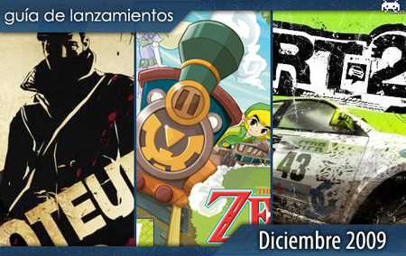 Guía de lanzamientos: diciembre de 2009