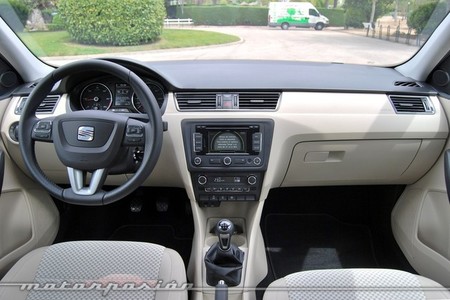 SEAT Toledo salpicadero
