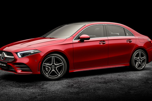 El Mercedes-Benz Clase A Sedán por fin está listo. Se estrena en versión extendida para China