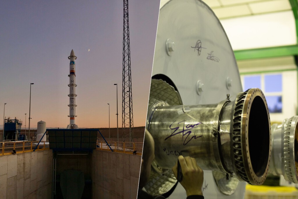 PLD Space ha regresado a Huelva con un objetivo: lanzar al fin el Miura 1, su cohete experimental 