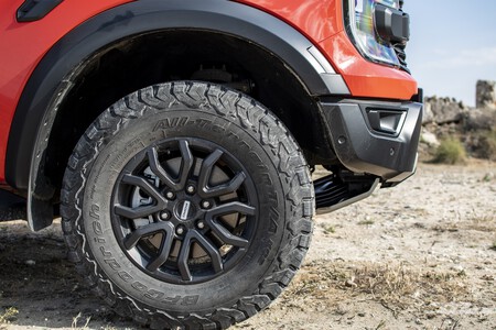 Ford Ranger Raptor 2023 Prueba 058