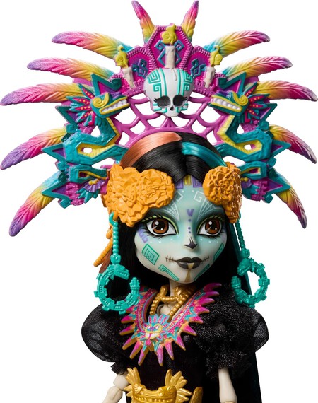 Monster High Día de muertos Skelita