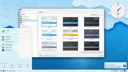 KDE Plasma 5.16 aterriza con un sistemas de notificaciones completamente nuevo, mayor privacidad y diseño mejorado