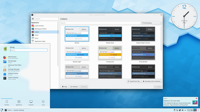 Kde Plasma 5 16