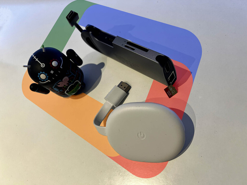 Así he ampliado sin gastar un euro el almacenamiento del Chromecast con Google TV: gratis, con complementos que tengo en casa