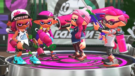 Splatoon 2 nos deja ver su colorida propuesta y sus novedades en un par de gameplays