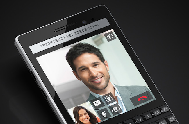 BlackBerry Porsche Design P'9983, así es la nueva colaboración