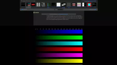 The Lagom Lcd Monitor Test Pages