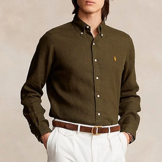 Polo Ralph Lauren Camisa de hombre Regular fit de lino