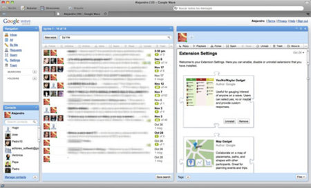 Abre Google Wave desde Thunderbird 3