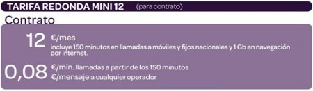 Carrefour móvil también entra en la guerra: 150 minutos y 1 GB por 12 euros al mes