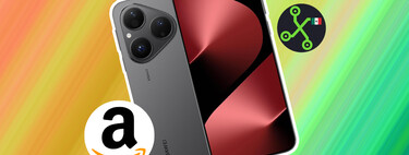 Amazon pone a mitad de precio este celular de Huawei: el Pura 80 con 12 GB de RAM y diseño premium 