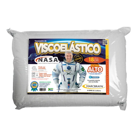 Travesseiro  Marcbrayn Viscoelastico
