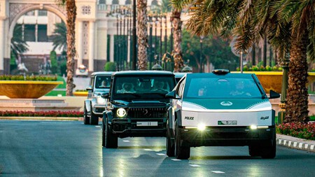 Tesla Cybertruck, el último coche patrulla de la Policía de Dubái
