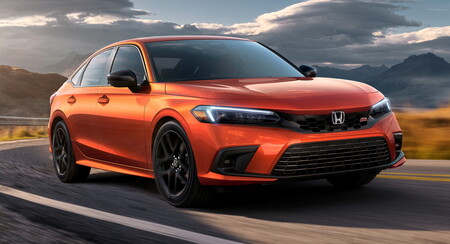 El Honda Civic Si 2022 es un picante compacto de 200 hp, tan entusiasta que no hay automático