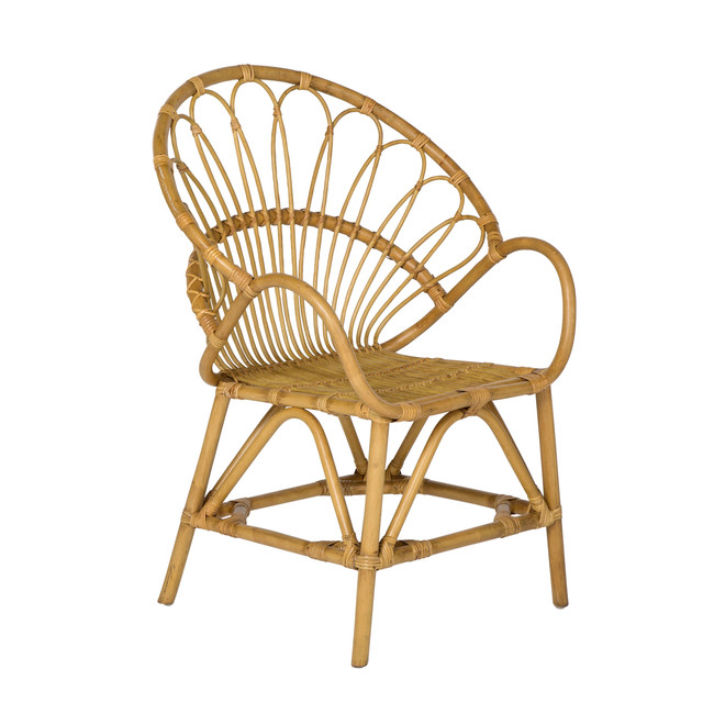 Sillon Relax De Rattan Con Cojin 79eur