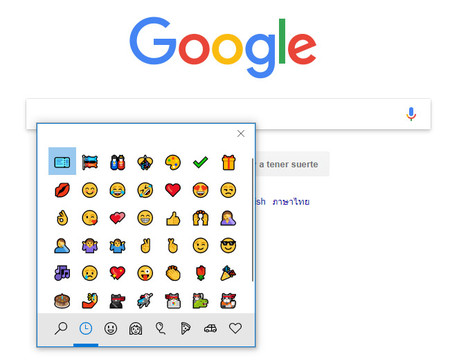 C mo escribir emojis en Windows 10