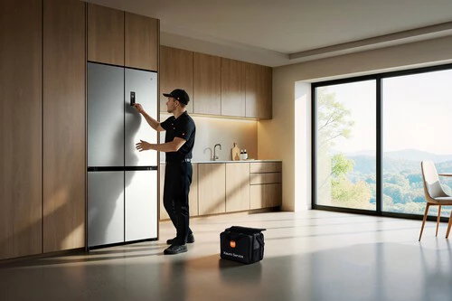 Mijia Refrigerator Cross Door 502l Maintenance